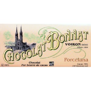 BONNAT | Dunkle Schokolade 75% Kakao Porcelana