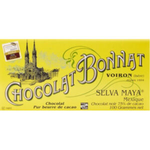 BONNAT | Dunkle Schokolade 75% Kakao Selva Maya