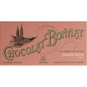 BONNAT | Milchschokolade 65% Kakao Grand' Anse Haiti