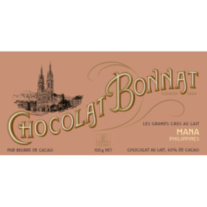 BONNAT | Milchschokolade 65% Kakao Mana