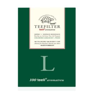 teeli® | Papier-Teefilter für Filterhalter teeli Gr. L