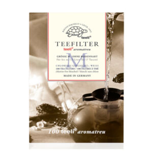 teeli® | Papier-Teefilter für Filterhalter teeli Gr. M