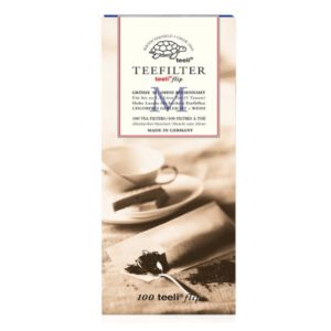teeli® | Papier-Teefilter teeli flip Gr. M