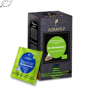 Floragold® | Glücksdrache® Bio - 15 Pyramidenbeutel