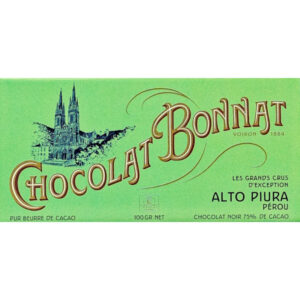 BONNAT | Dunkle Schokolade 75% Kakao Alto piura